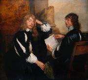 Dyck, Anthony van Thomas Killigrew and William (mk25) China oil painting reproduction